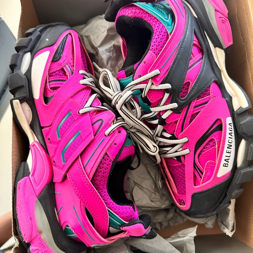 Balenciaga Track Runners 39